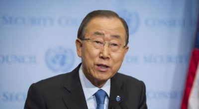 Ban ki Moon