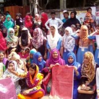 Bangladesh Women Protest