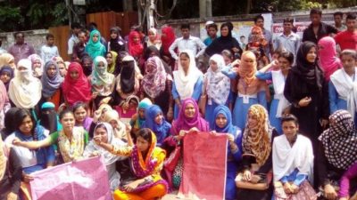 Bangladesh Women Protest