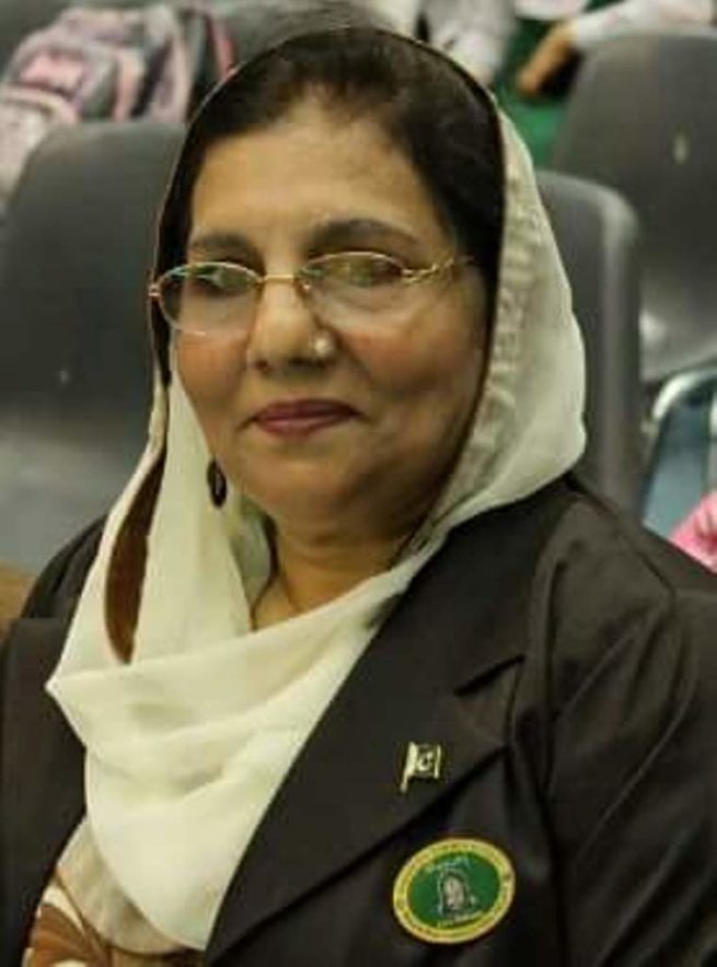 Begum Safia Ishaaq