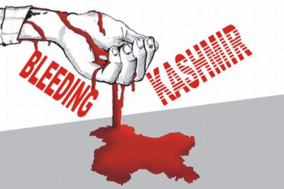 Bleeding Kashmir