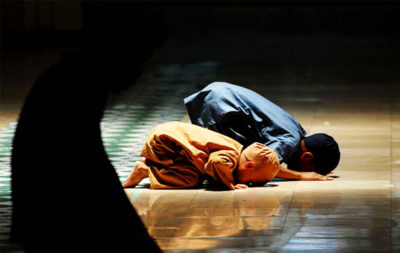 Children Offering Prayer