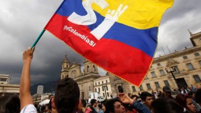 Colombia Protest