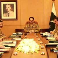 Corps Commanders Conference