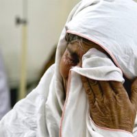 Crying Old Women