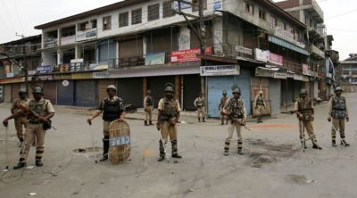 Curfew in Kashmir Valley