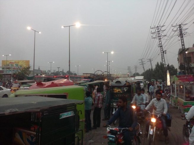 Ferozepur Road Traffic Jams