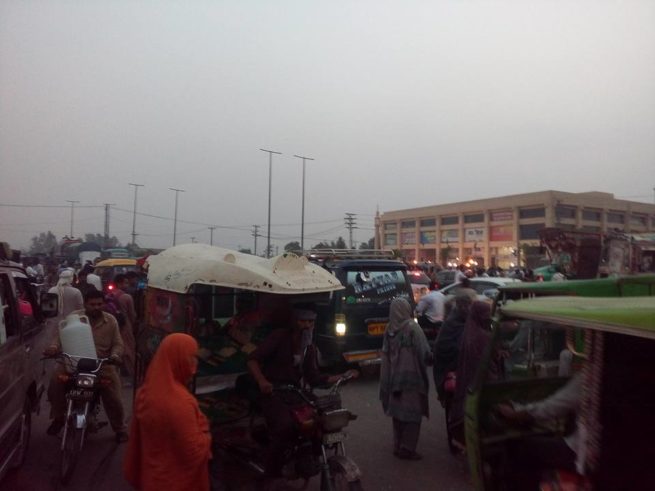 Ferozepur Road Traffic Jams