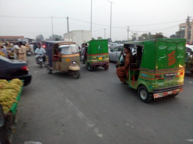 Ferozepur Road Traffic Jams