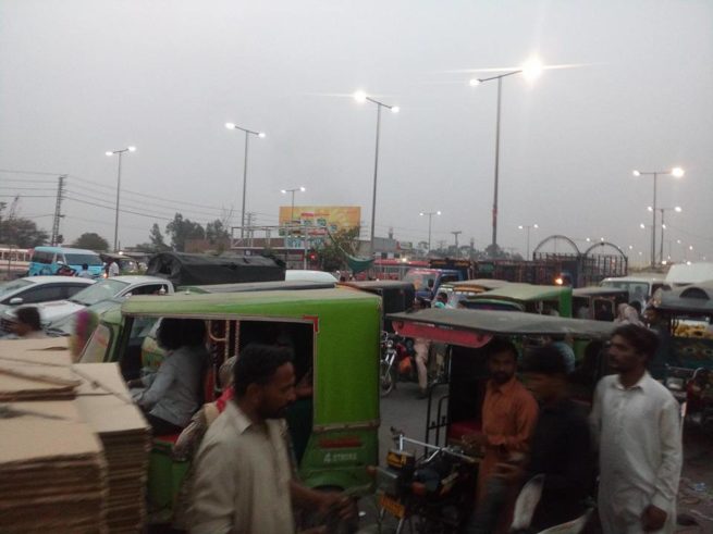 Ferozepur Road Traffic Jams