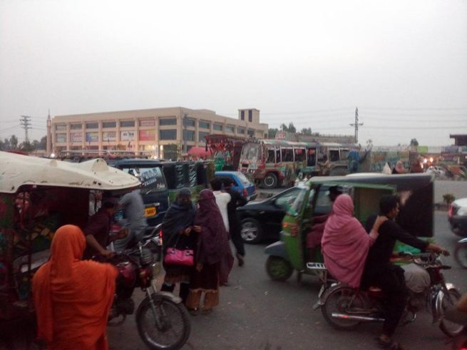 Ferozepur Road Traffic Jams