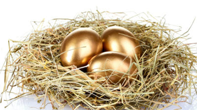 Gold Eggs