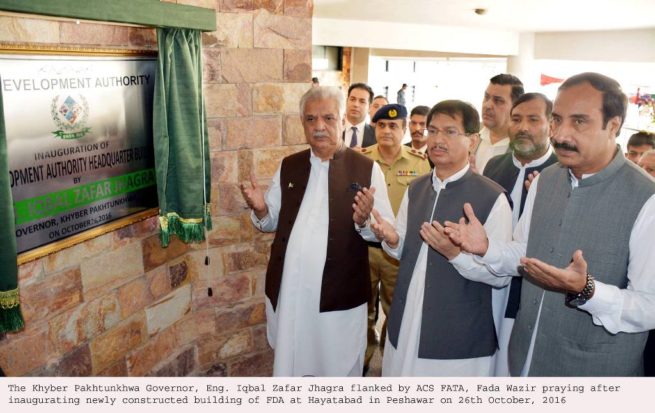 Governor KPK are inaugurated