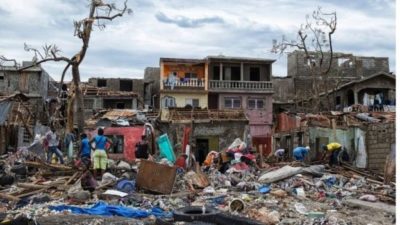 Haiti Storm