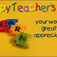 Happy Teacher Day