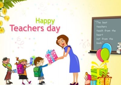 Happy Teacher's Day