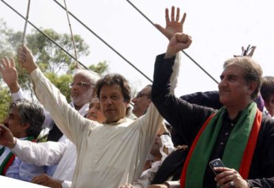 Imran Khan Protest