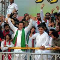 Imran Khan Protest