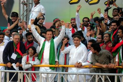 Imran Khan Protest