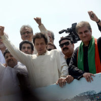 Imran Khan Protest