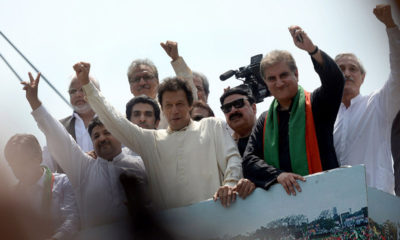 Imran Khan Protest