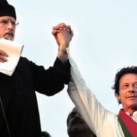 Imran Khan and Dr. Tahir-ul-Qadri