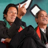 Imran Khan and Jahangir Tareen