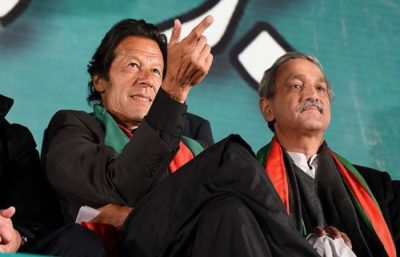 Imran Khan and Jahangir Tareen