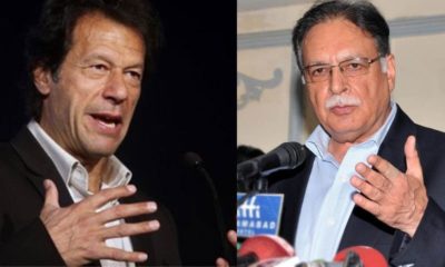 Imran Khan and Pervez Rasheed