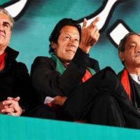 Imran Khan and Shah Mehmood Qureshi