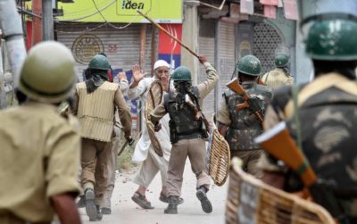 Indian Aggression in Kashmir