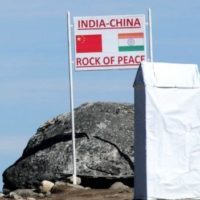 Indian China Border