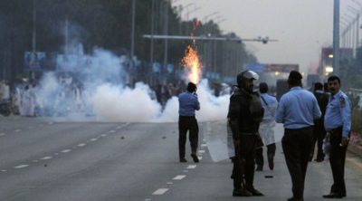 Islamabad Protest