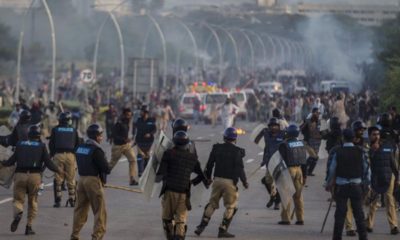 Islamabad Protests