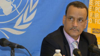 Ismail Ould Cheikh Ahmed 