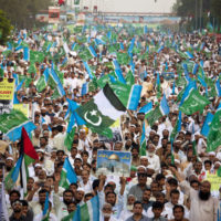 Jamaat e Islami Protest