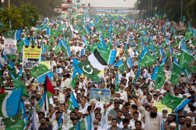 Jamaat e Islami Protest