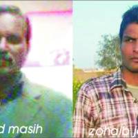 Javed Masih and Zohaib Javed