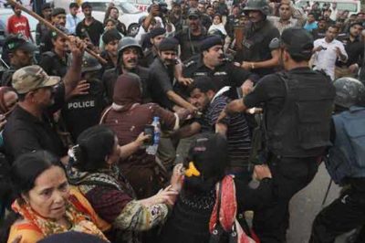 Karachi Melee