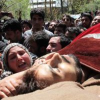 Killing Kashmiri Muslims