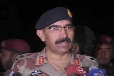 Major-General Sher Afgan