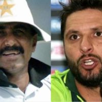 Miandad and Afridi