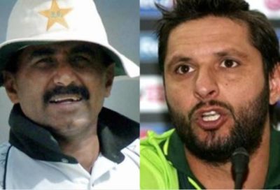 Miandad and Afridi