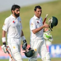 Misbah ul Haq and Younis Khan