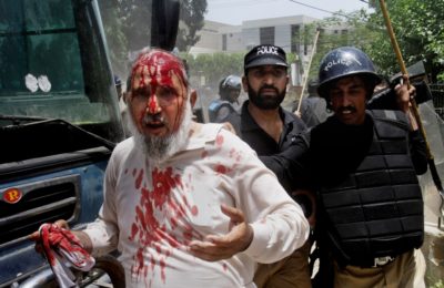 Model Town Incident