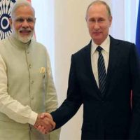 Modi and Putin