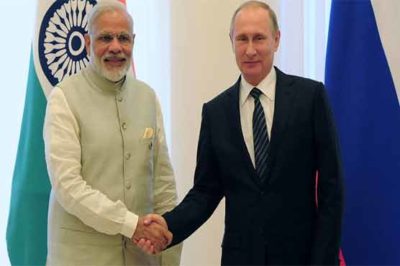 Modi and Putin