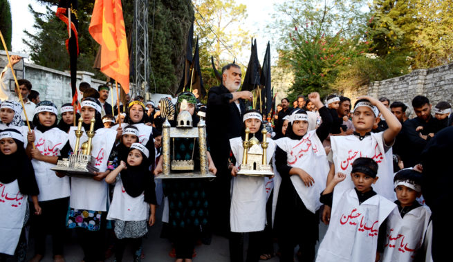 Mourning Procession