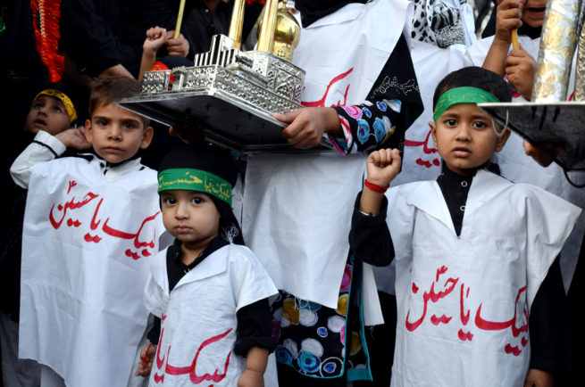 Mourning Procession