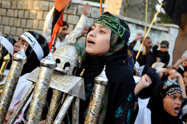 Mourning Procession